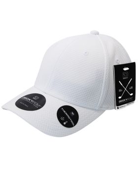 'Dimple Patterned L/C Relaxed Caps'