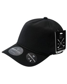 'Dimple Patterned 5 Caps'
