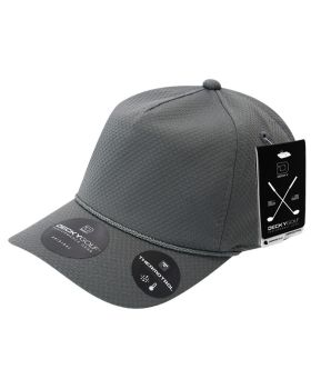 'Dimple Patterned 5 Caps'