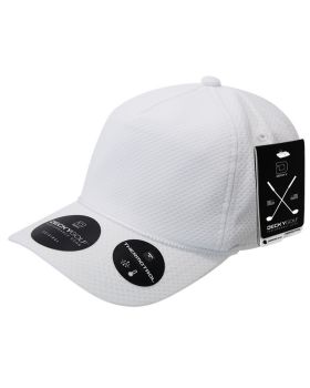 'Dimple Patterned 5 Caps'