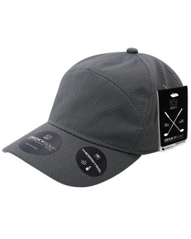 'Dimple Patterned 7 Panel Caps'