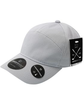 'Dimple Patterned 7 Panel Caps'