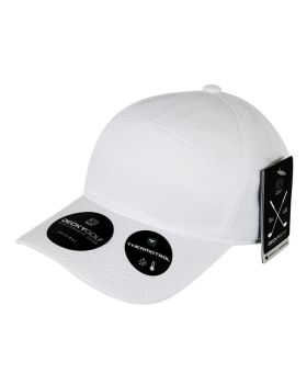 'Dimple Patterned 7 Panel Caps'