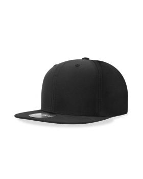 '6 Panel High Profile Structured Performance Snapback'