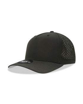 '5 Panel Mid Profile Structured Perforated Performance Cap'