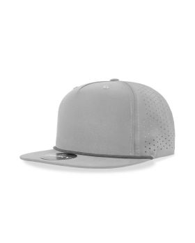 '5 Panel High Profile Relaxed Perforated Performance Rope Hat'
