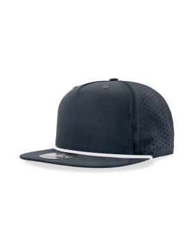 '5 Panel High Profile Relaxed Perforated Performance Rope Hat'