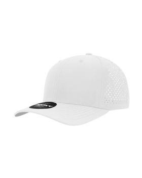 '6 Panel Mid Profile Structured Perforated Performance Cap'