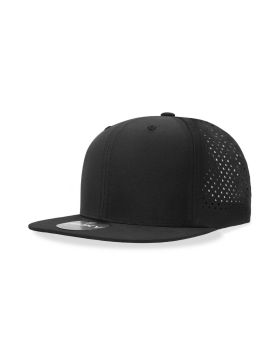 '6 Panel High Profile Structured Perforated Performance Snapback'