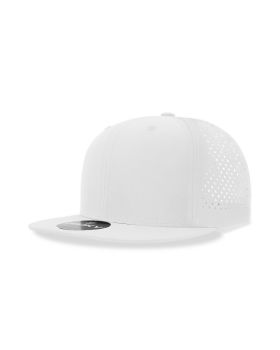 '6 Panel High Profile Structured Perforated Performance Snapback'