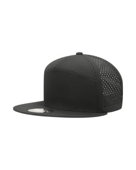 '7 Panel High Profile Structured Perforated Performance Cap'