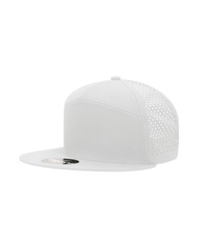 '7 Panel High Profile Structured Perforated Performance Cap'