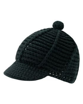 'Crocheted Reggae Cap'