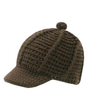 'Crocheted Reggae Cap'
