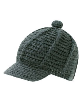 'Crocheted Reggae Cap'