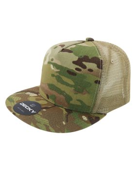 'MULTICAM 5 Panel Trucker'