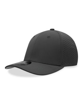 '6 Panel Mid Prof Perforated Cap'