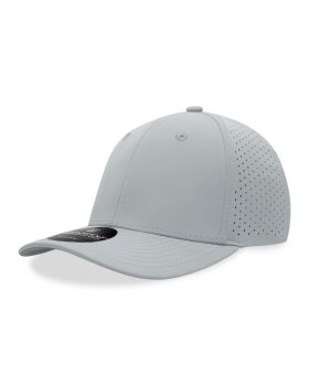 '6 Panel Mid Prof Perforated Cap'