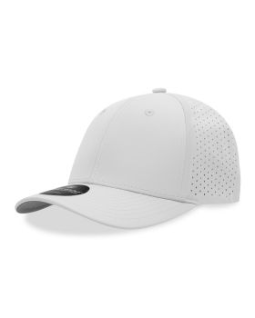 '6 Panel Mid Prof Perforated Cap'