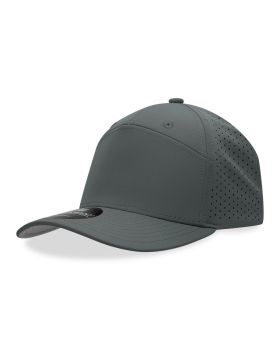 '7 Panel Perforated Cap'
