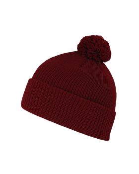 'Pom Pom Acrylic Beanies'