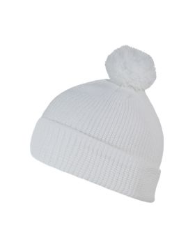 'Pom Pom Acrylic Beanies'