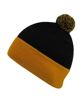 'Athletic Pom Pom Beanies'
