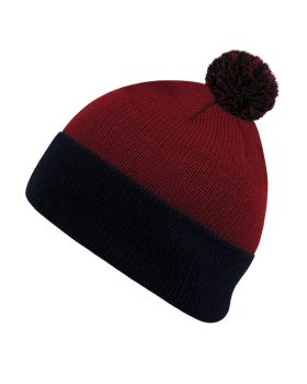 'Athletic Pom Pom Beanies'