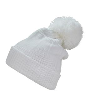 'Giant Pom Beanies'