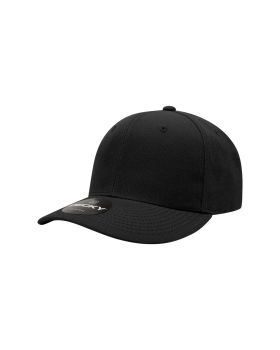 'Youth 6 Panel Mid Profile Structured Acrylic/Polyester Cap'