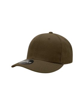 'Youth 6 Panel Mid Profile Structured Acrylic/Polyester Cap'