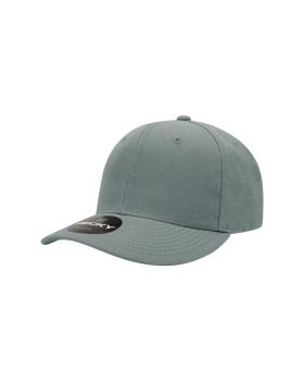 'Youth 6 Panel Mid Profile Structured Acrylic/Polyester Cap'