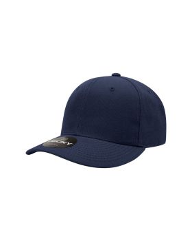 'Youth 6 Panel Mid Profile Structured Acrylic/Polyester Cap'