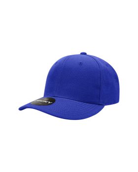'Youth 6 Panel Mid Profile Structured Acrylic/Polyester Cap'