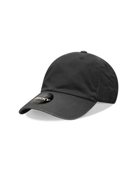 'Youth 6 Panel Low Profile Relaxed Cotton Cap'
