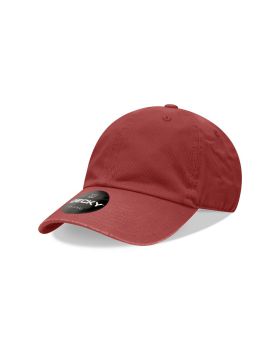 'Youth 6 Panel Low Profile Relaxed Cotton Cap'