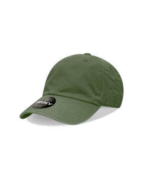 'Youth 6 Panel Low Profile Relaxed Cotton Cap'