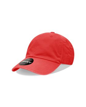 'Youth 6 Panel Low Profile Relaxed Cotton Cap'