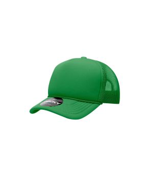 'Youth 5 Panel Mid Profile Structured Foam Trucker'