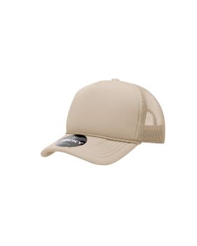 'Youth 5 Panel Mid Profile Structured Foam Trucker'