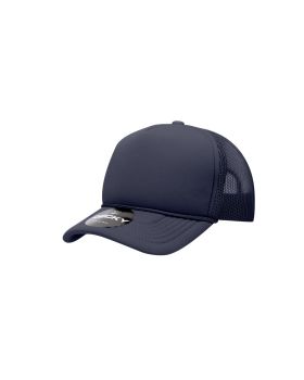 'Youth 5 Panel Mid Profile Structured Foam Trucker'