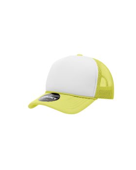'Youth 5 Panel Mid Profile Structured Foam Trucker'