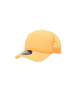 'Youth 5 Panel Mid Profile Structured Foam Trucker'