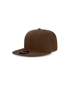 'Youth 6 Panel High Profile Structured Acrylic/Polyester Snapback'