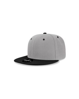 'Youth 6 Panel High Profile Structured Acrylic/Polyester Snapback'