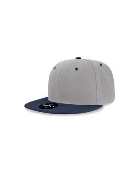 'Youth 6 Panel High Profile Structured Acrylic/Polyester Snapback'