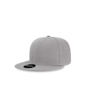 'Youth 6 Panel High Profile Structured Acrylic/Polyester Snapback'