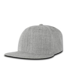 'Youth 6 Panel High Profile Structured Acrylic/Polyester Snapback'