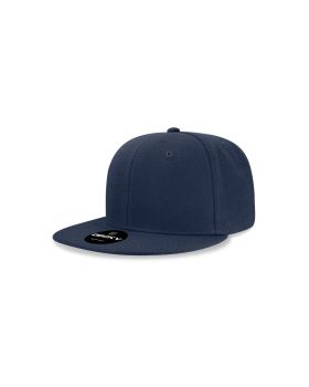 'Youth 6 Panel High Profile Structured Acrylic/Polyester Snapback'