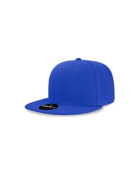 'Youth 6 Panel High Profile Structured Acrylic/Polyester Snapback'